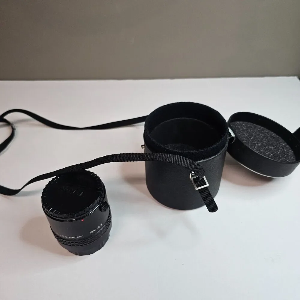 Vivitar Automatic Tele Converter Lens 3x-22 35mm With Carrying Case